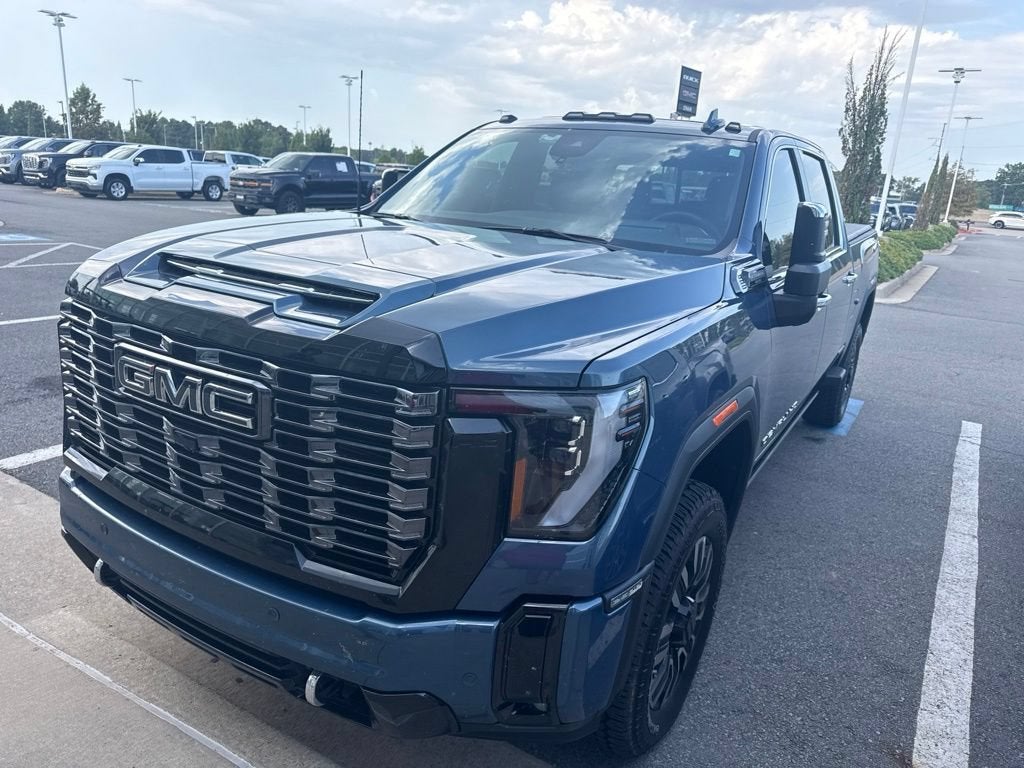 2026 GMC Sierra 2500 HD Denali Ultimate