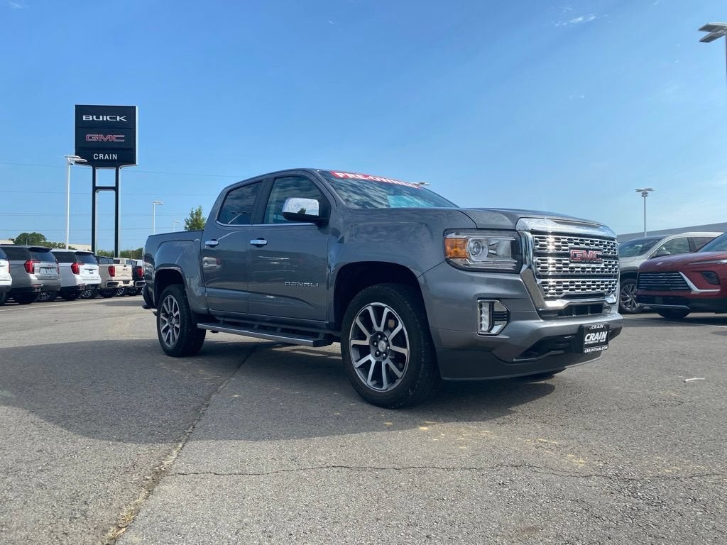 2021 GMC Canyon 4WD Denali
