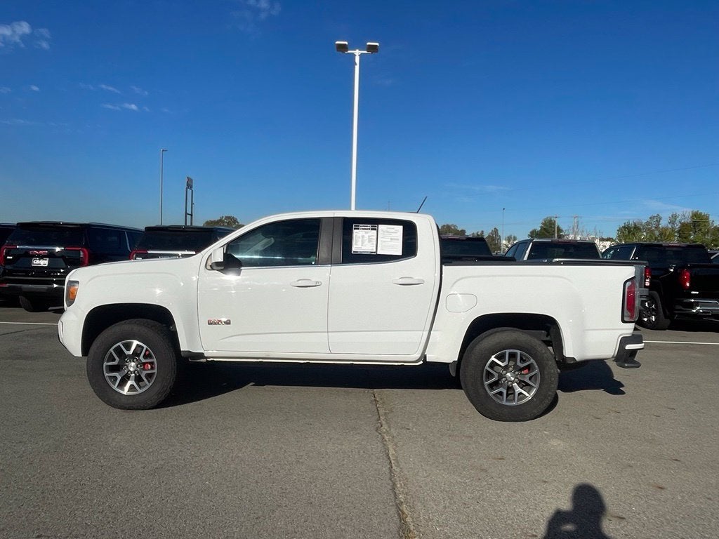 2019 GMC Canyon 4WD All Terrain w/Cloth