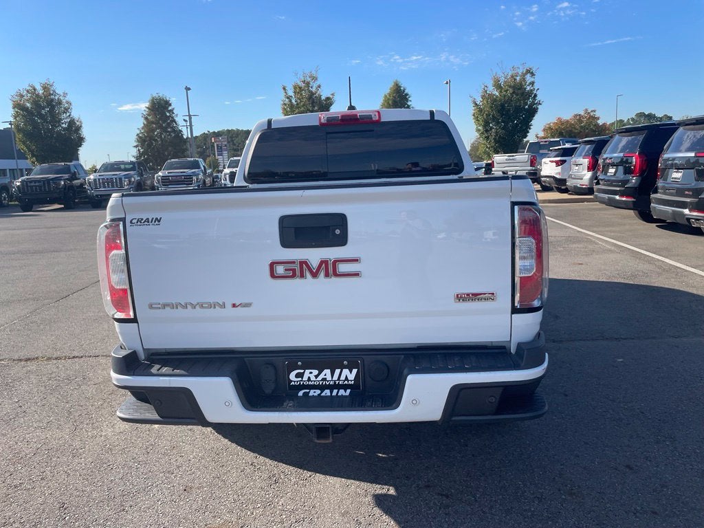 2019 GMC Canyon 4WD All Terrain w/Cloth