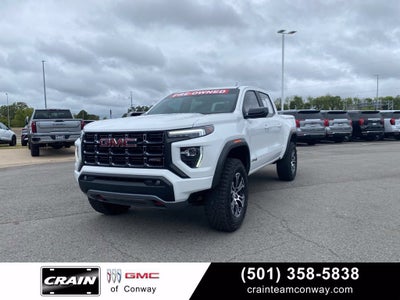 2025 GMC Canyon AT4