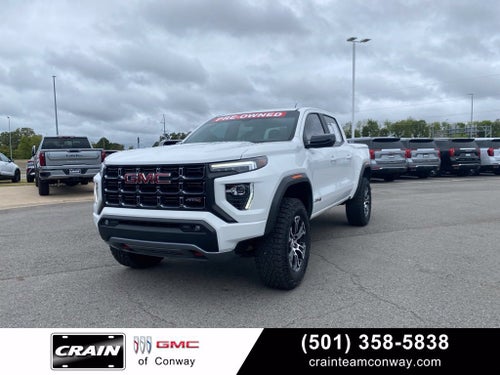 2025 GMC Canyon AT4