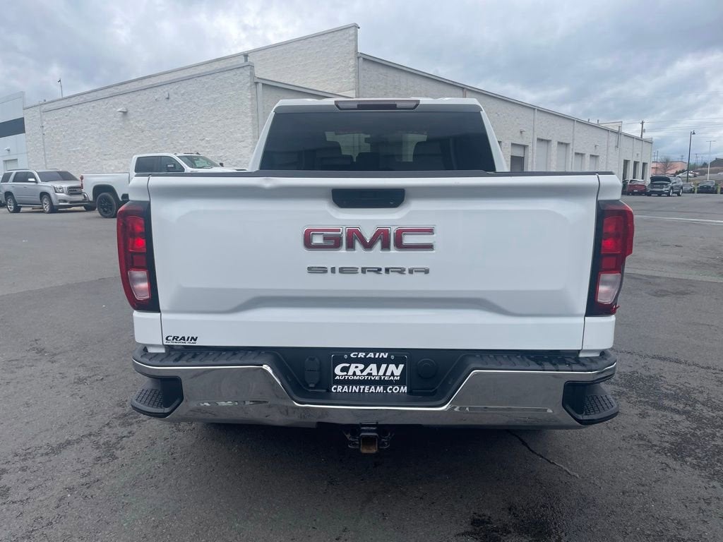 2021 GMC Sierra 1500 4WD CREW 147"