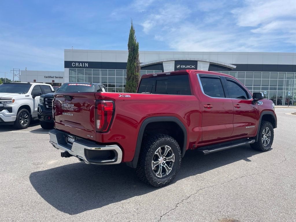 2021 GMC Sierra 1500 SLE