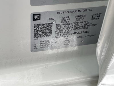 2023 GMC Sierra 1500 SLT