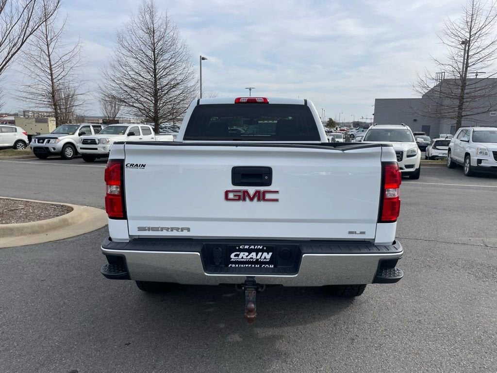 2017 GMC Sierra 1500 SLE