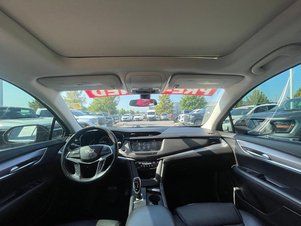 2018 Cadillac XT5 Luxury AWD