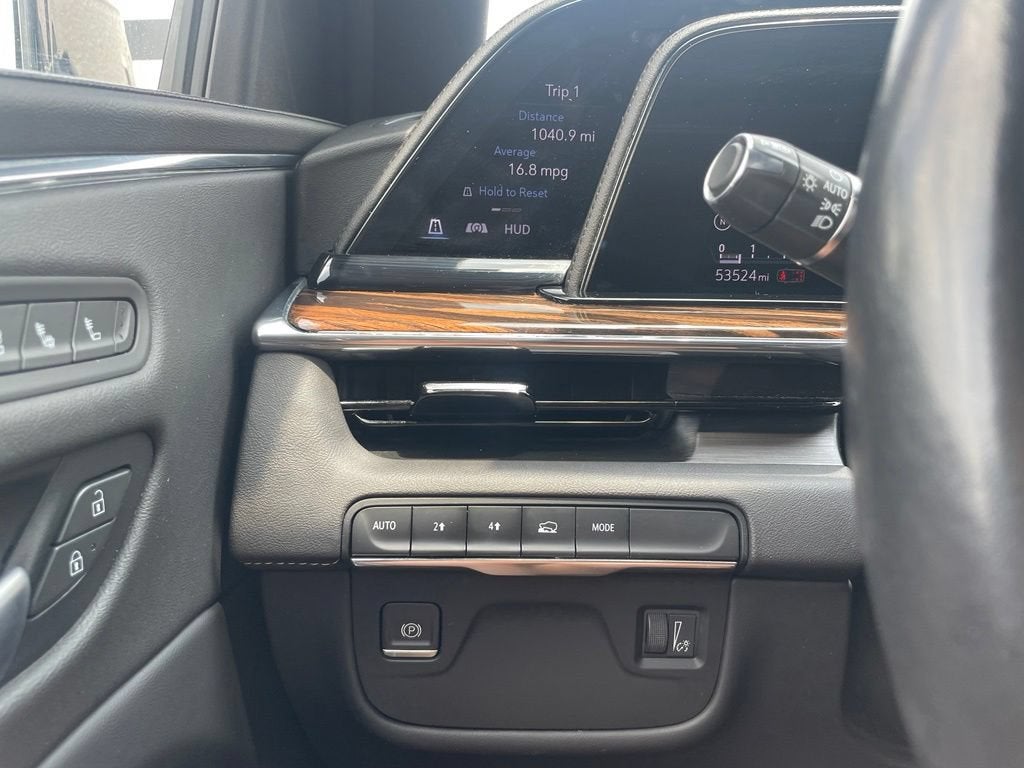 2023 Cadillac Escalade ESV Premium Luxury