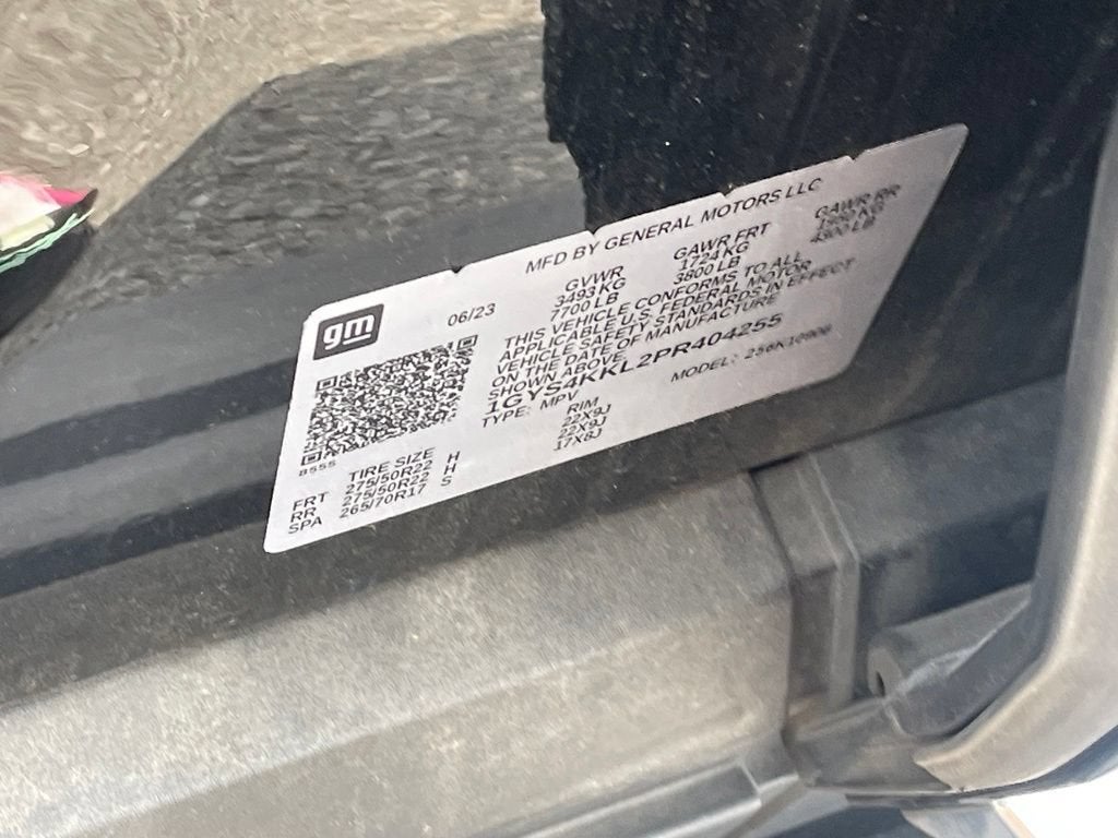 2023 Cadillac Escalade ESV Premium Luxury