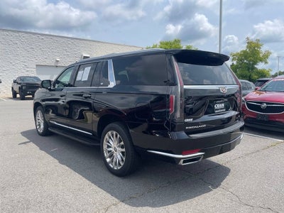 2023 Cadillac Escalade ESV Premium Luxury