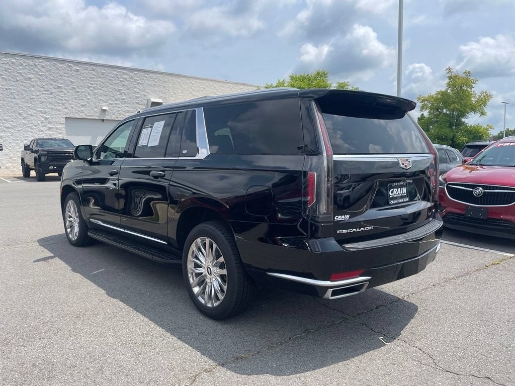2023 Cadillac Escalade ESV Premium Luxury