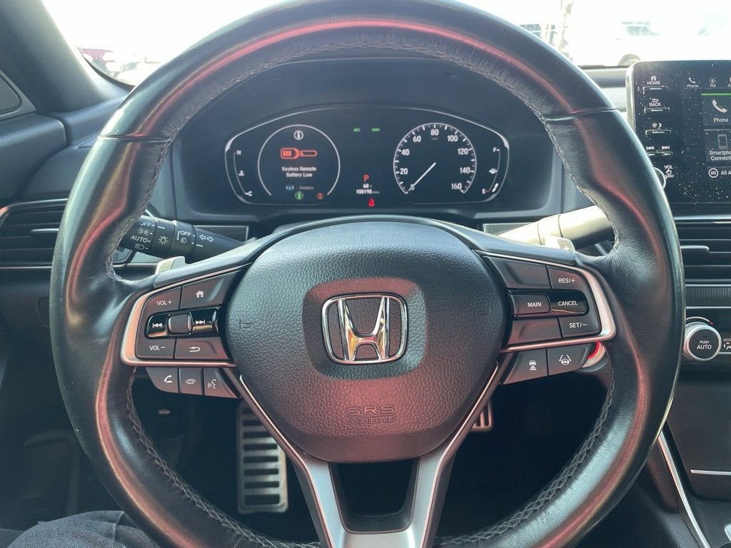2020 Honda Accord Sedan Sport