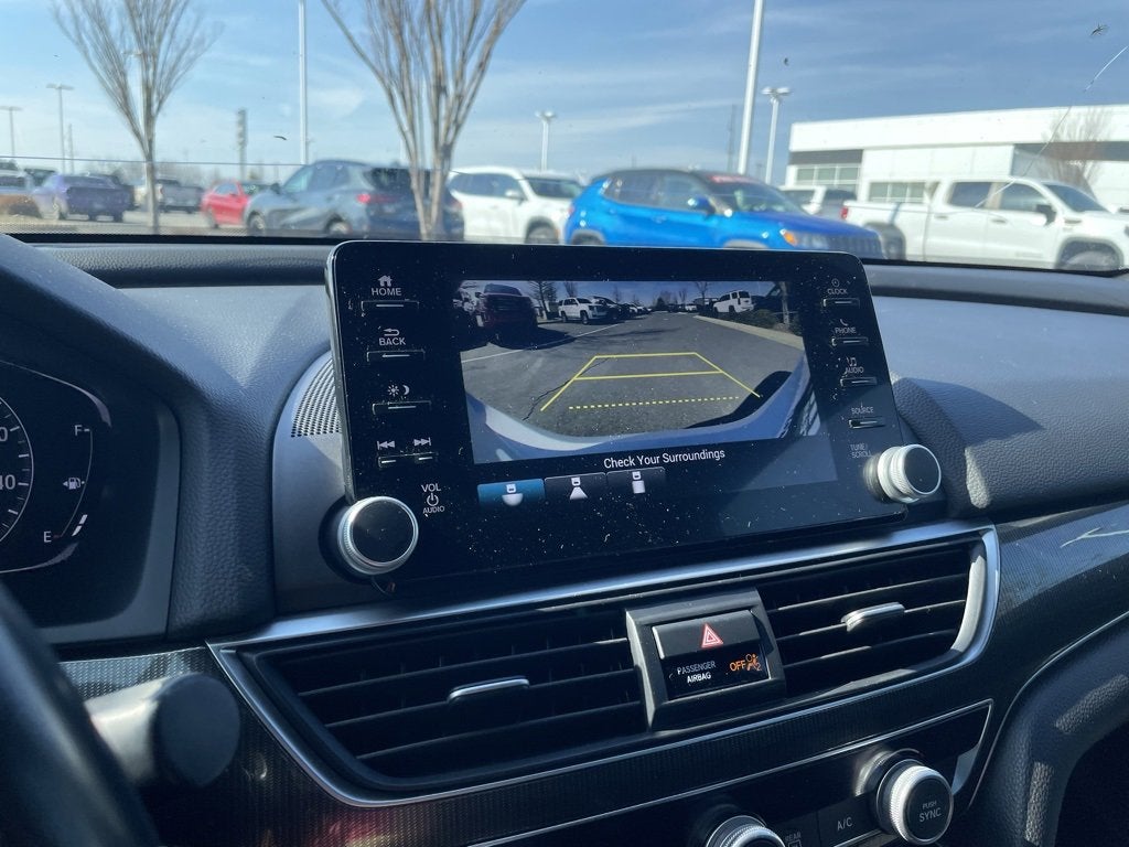 2020 Honda Accord Sedan Sport