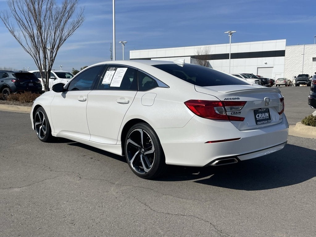 2020 Honda Accord Sedan Sport