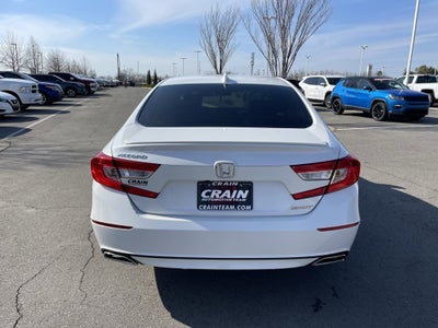 2020 Honda Accord Sedan Sport