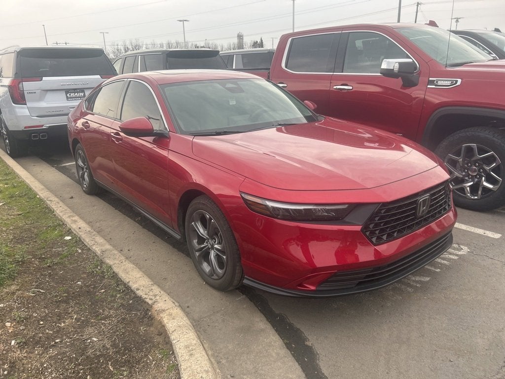 2024 Honda Accord Sedan EX