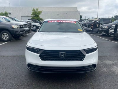 2025 Honda Accord Sedan SE