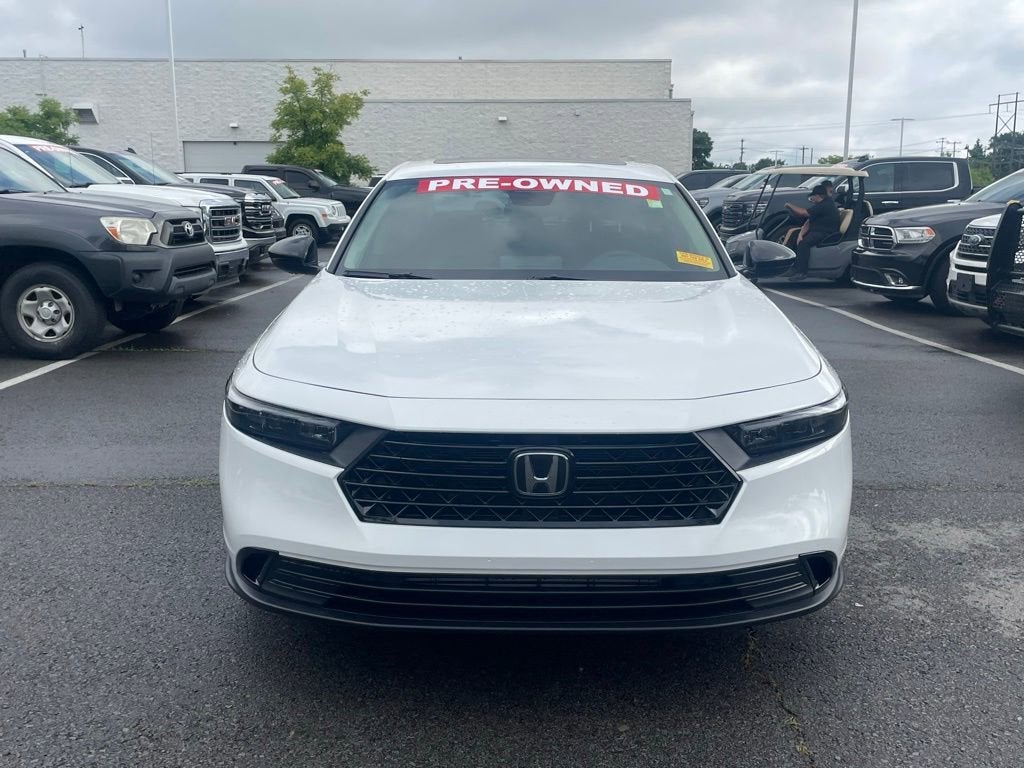 2025 Honda Accord Sedan SE