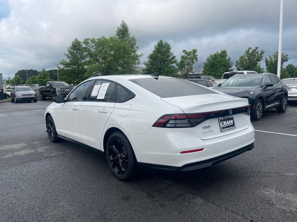 2025 Honda Accord Sedan SE