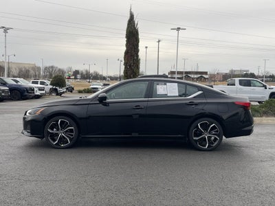 2025 Nissan Altima SR