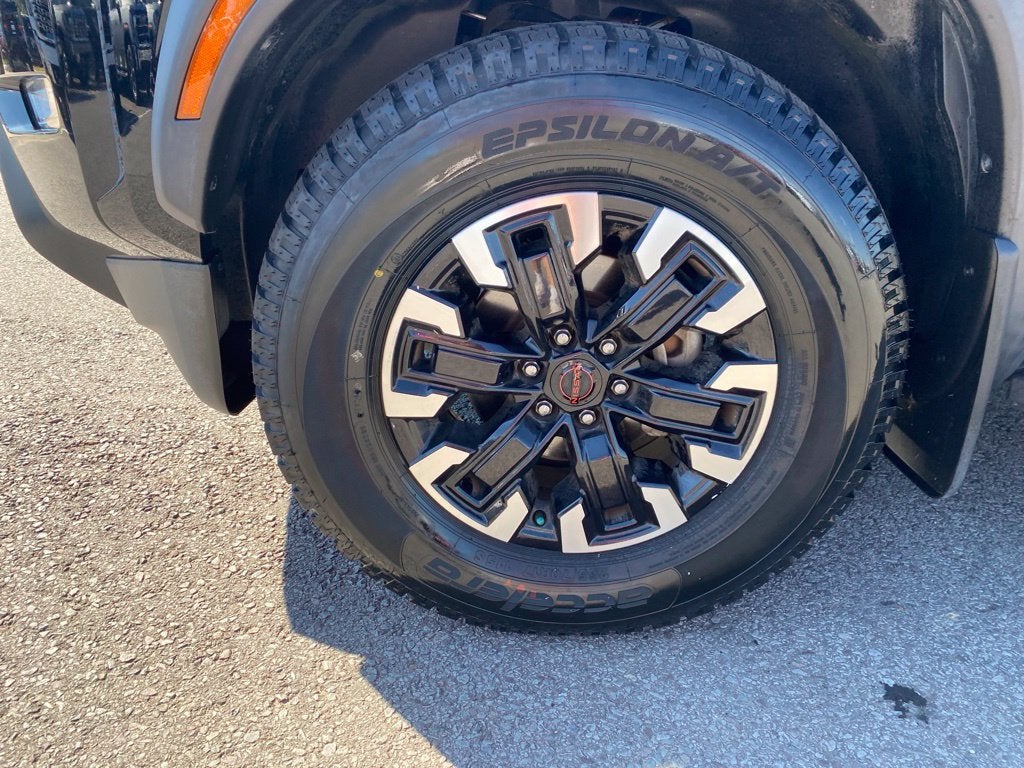 2023 Nissan Frontier PRO-X