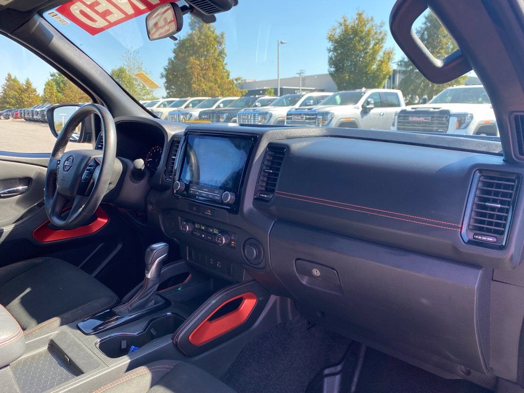 2023 Nissan Frontier PRO-X