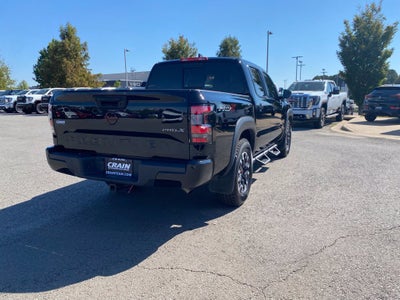 2023 Nissan Frontier PRO-X