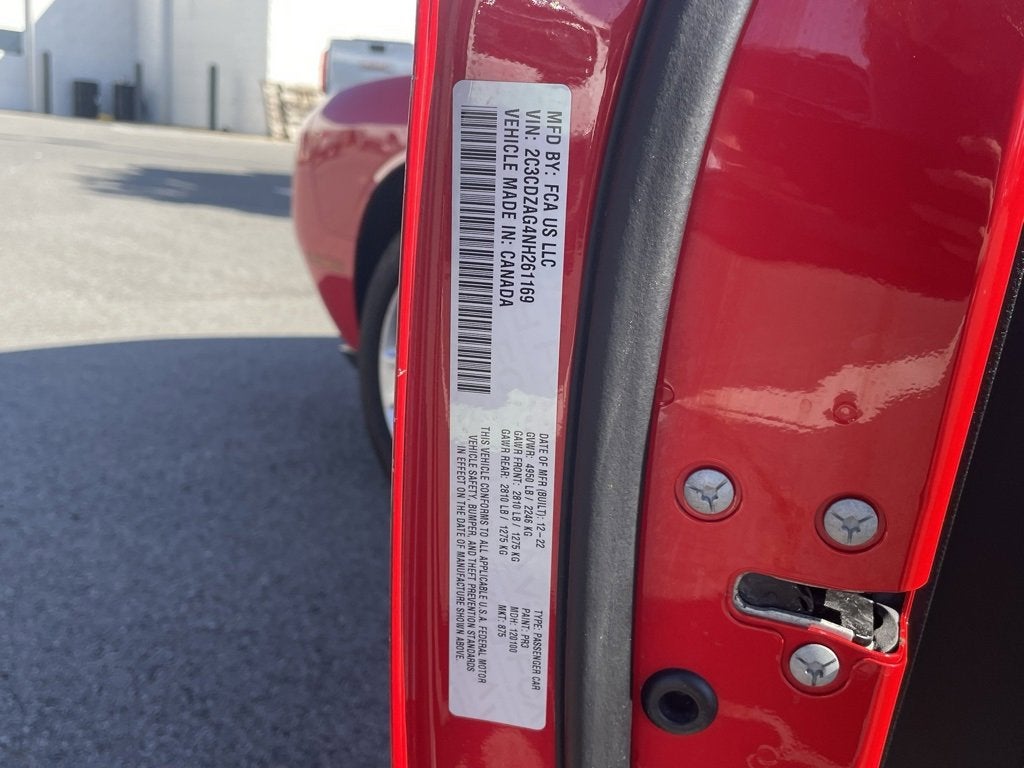 2022 Dodge Challenger SXT