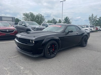 2022 Dodge Challenger R/T Scat Pack Widebody