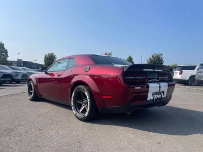 2022 Dodge Challenger SRT Super Stock