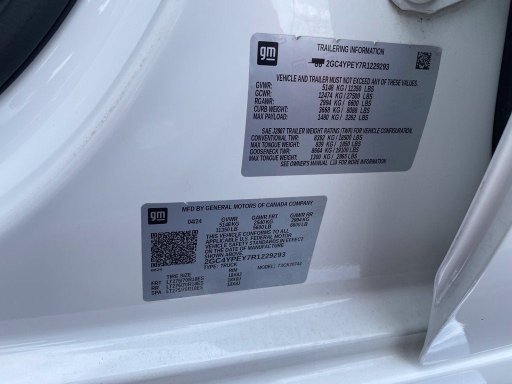 2024 Chevrolet Silverado 2500 HD LTZ