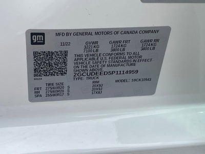 2023 Chevrolet Silverado 1500 RST