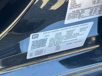 2023 Chevrolet Silverado 1500 LTZ
