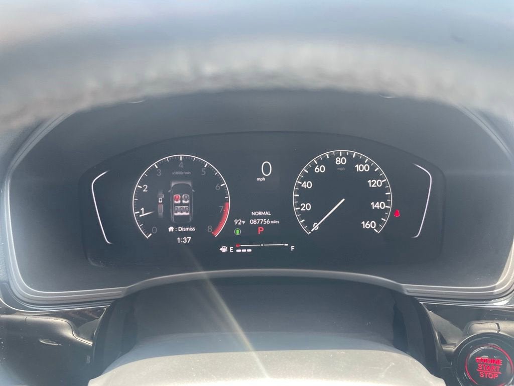 2022 Honda Civic Sedan Sport