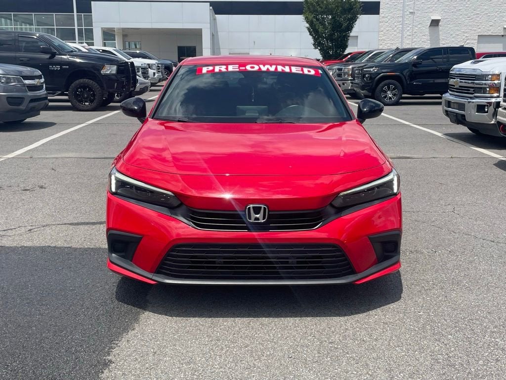 2022 Honda Civic Sedan Sport