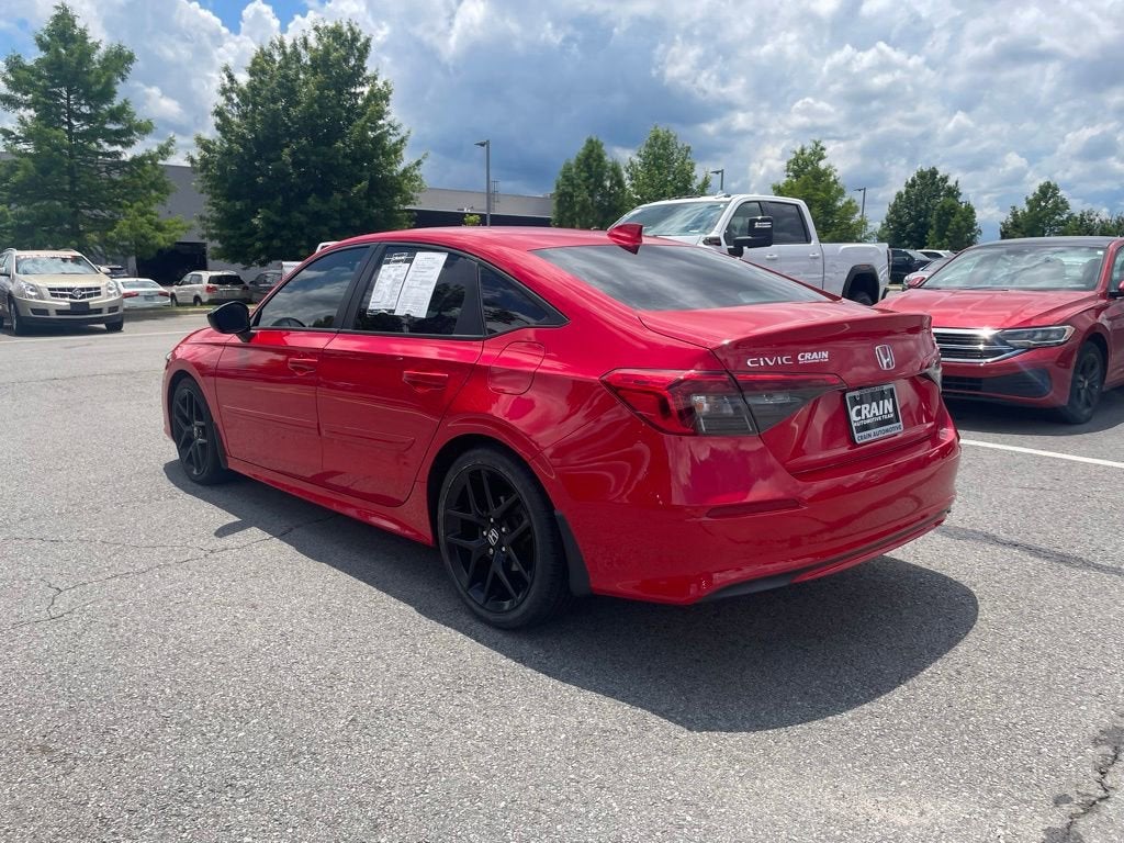 2022 Honda Civic Sedan Sport