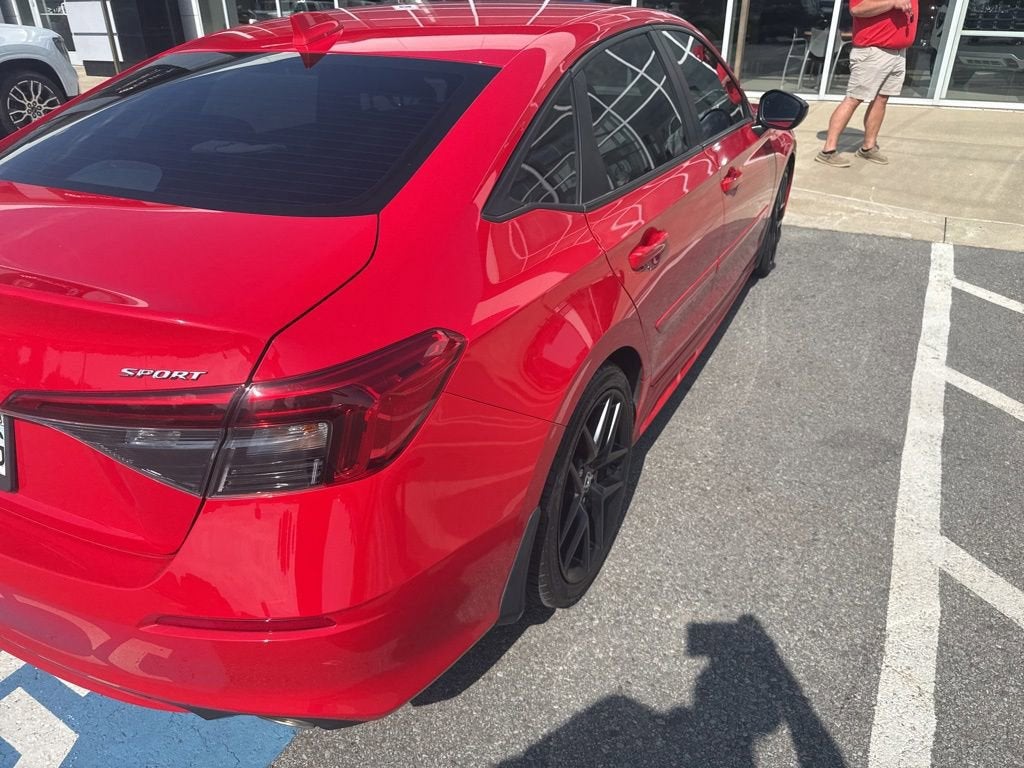 2022 Honda Civic Sedan Sport