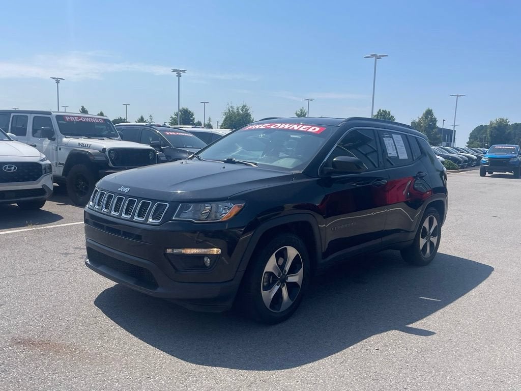 2019 Jeep Compass Latitude