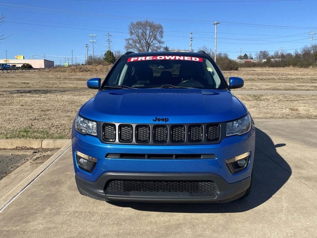 2021 Jeep Compass Altitude