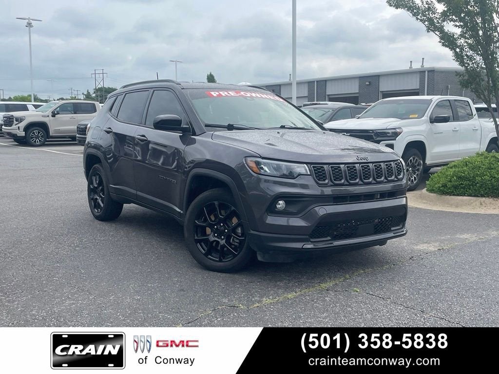 2024 Jeep Compass Latitude