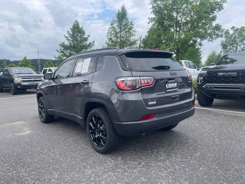 2024 Jeep Compass Latitude