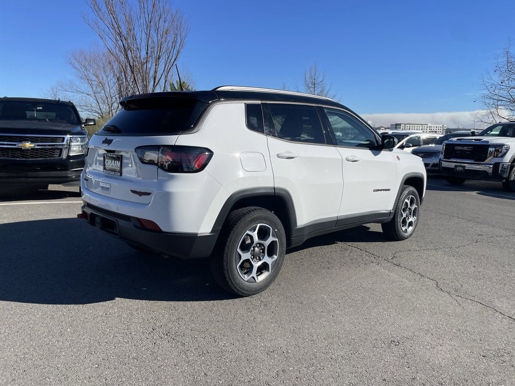 2022 Jeep Compass Trailhawk