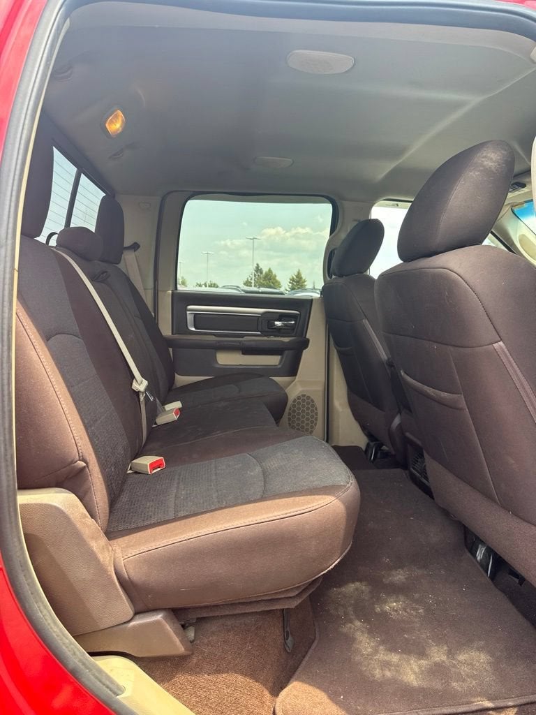 2015 RAM 2500 Big Horn