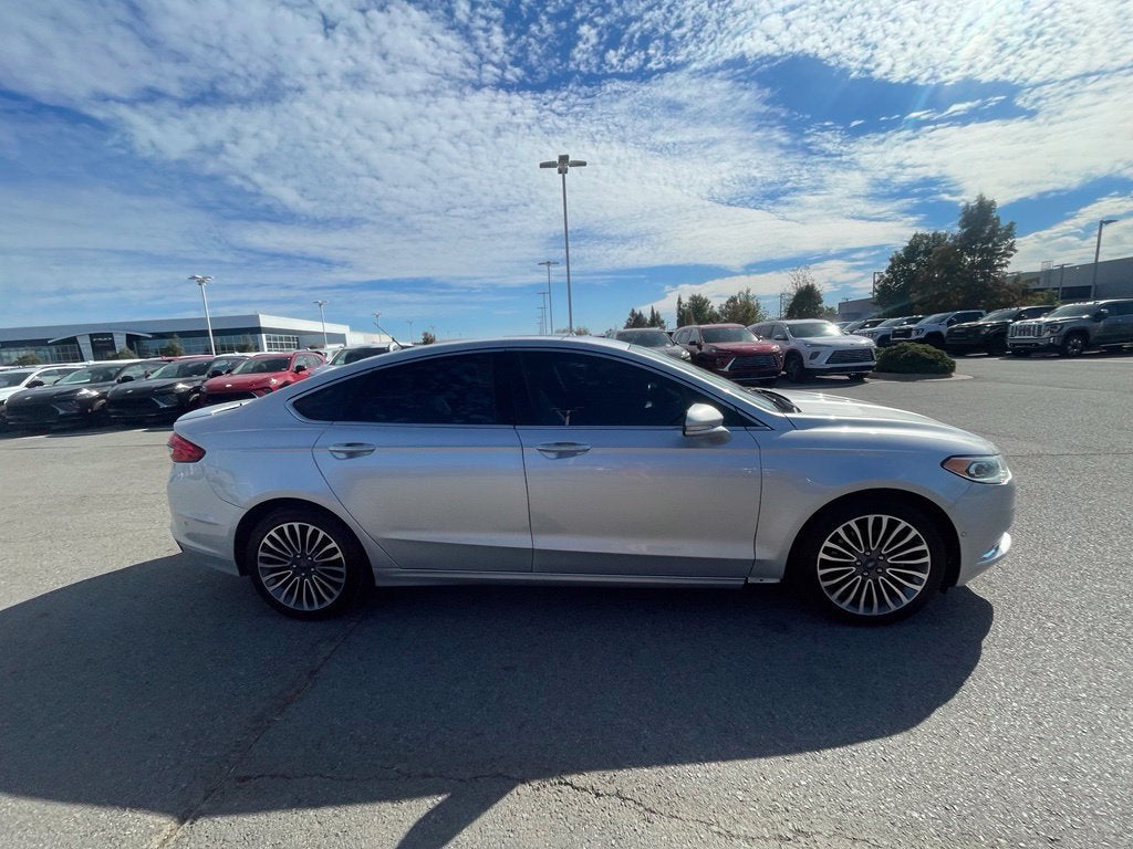 2017 Ford Fusion Titanium