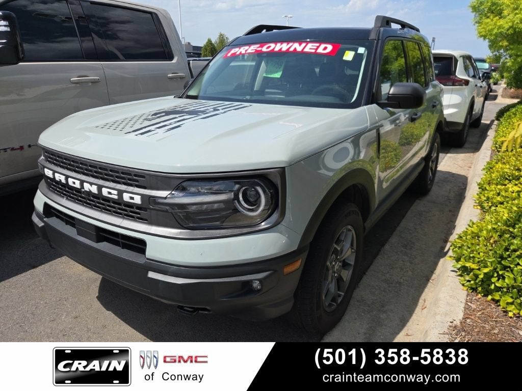 2021 Ford Bronco Sport Badlands