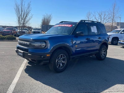 2024 Ford Bronco Sport Badlands