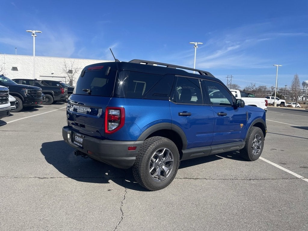 2024 Ford Bronco Sport Badlands