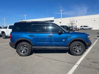 2024 Ford Bronco Sport Badlands