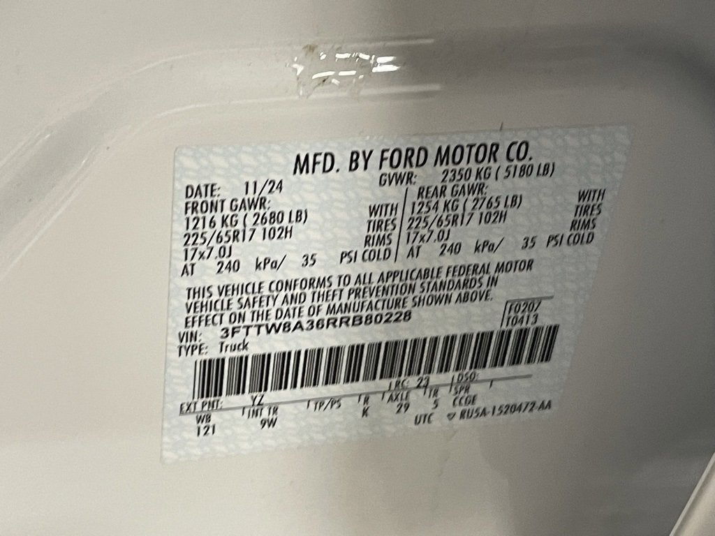 2024 Ford Maverick XL