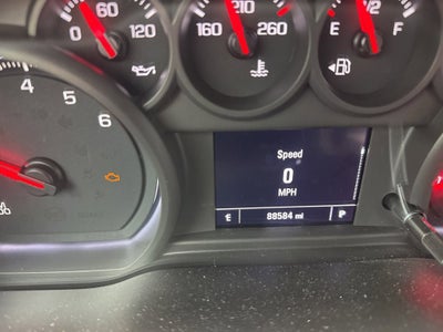 2021 Chevrolet Silverado 1500 Custom